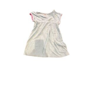 Oshkosh Bgosh girls terry toweling coverup sz 8 blue